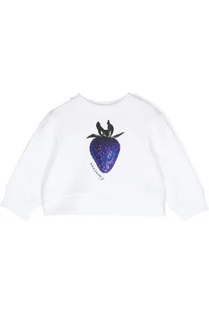 Burberry Sweatshirt mit Erdbeer-Print