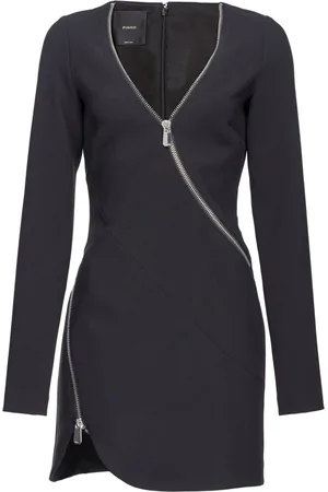 Pinko Minikleid mit V-Ausschnitt