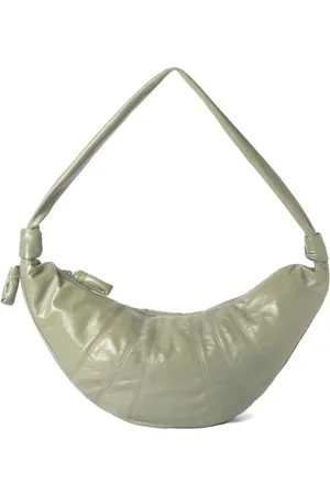 LEMAIRE Große Croissant Schultertasche