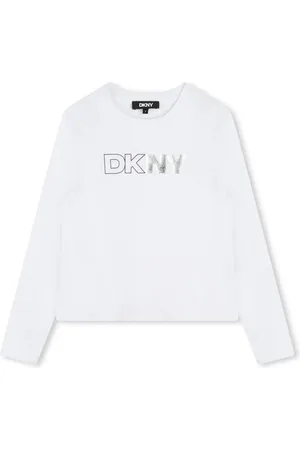 DKNY T-Shirt mit Logo-Print