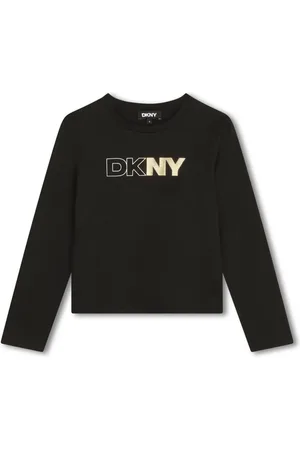 DKNY T-Shirt mit Logo-Print