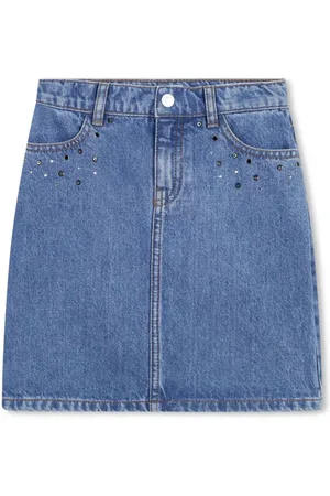 Sonia Rykiel Enfant Jeansrock mit Strass