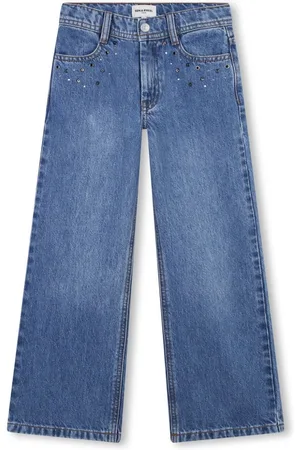 Sonia Rykiel Enfant Jeans mit Strass