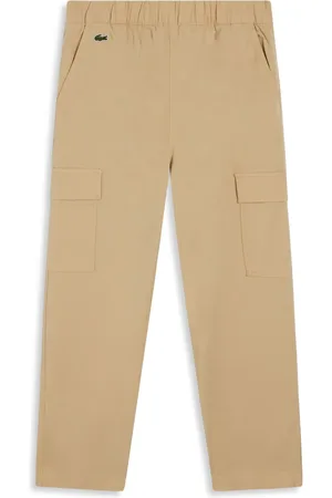 Lacoste Hose mit leichtem Bein