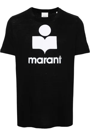 Isabel Marant Karman T-Shirt aus Leinen