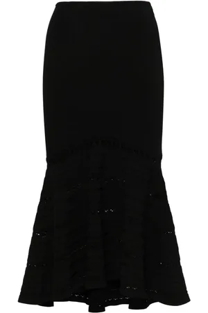Victoria Beckham Ausgestellter Midirock