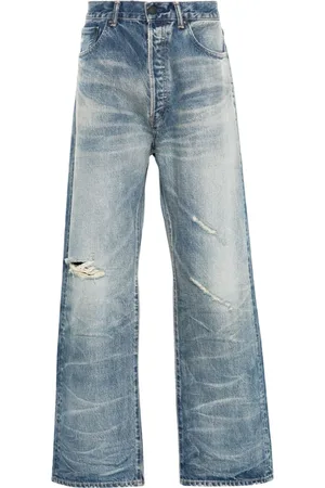 JOHN ELLIOTT Gerade Juliette Jeans