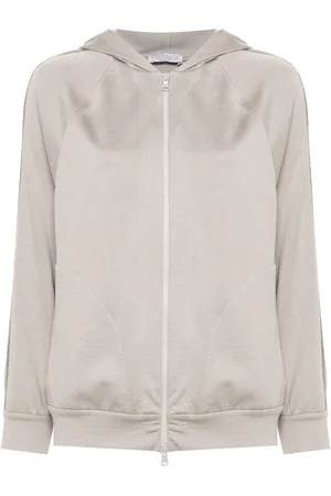 Brunello Cucinelli Monili Kapuzenjacke mit Kettendetail