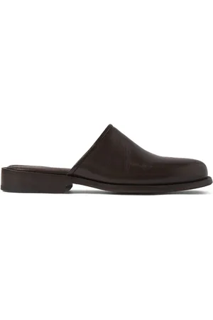 LEMAIRE Mules mit eckiger Kappe 35mm