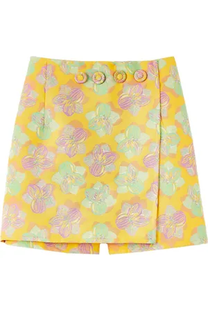 Destree Blumen-Shorts