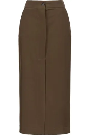Pinko Lanterna Midirock mit Schlitz