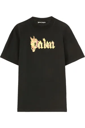 Palm Angels T-Shirt mit Logo-Print