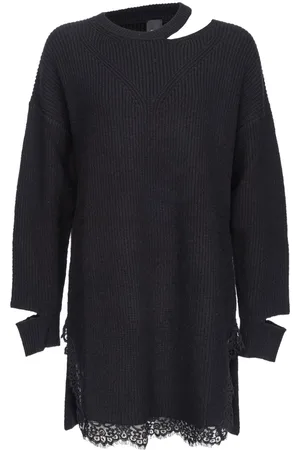 Pinko Schmales Strickkleid