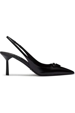Prada Pumps mit Logo 75mm