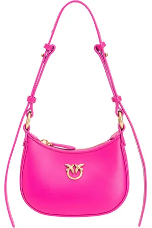 Pinko Love Birds Tasche aus Leder
