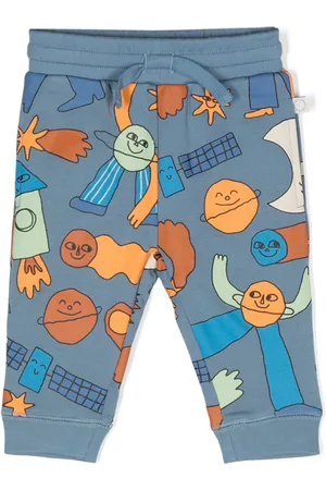Stella McCartney Jogginghose mit Weltall-Print