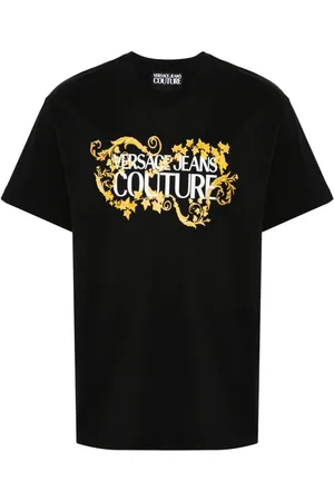 VERSACE T-Shirt mit Logo-Print