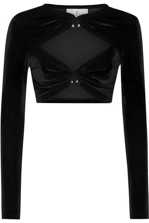 Philipp Plein Oberteil mit Cut-Outs
