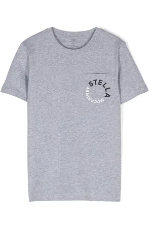 Stella McCartney T-Shirt mit Logo-Print