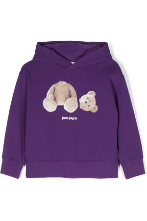 Palm Angels Hoodie mit Teddy-Print