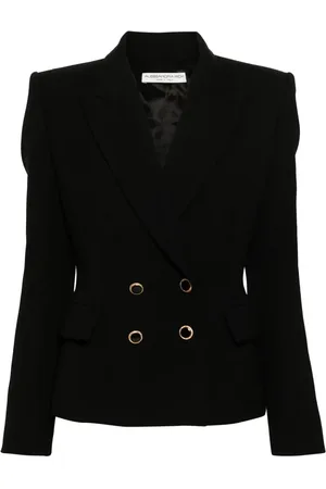 Alessandra Rich Doppelreihige Jacke