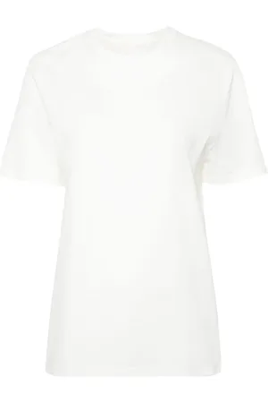 Jil Sander T-Shirt mit Logo-Print