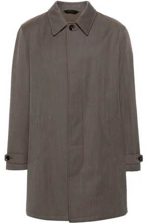 BRIONI Einreihiger Mantel