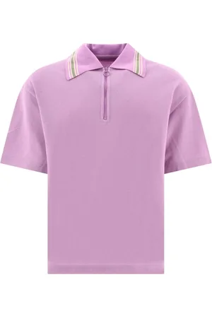 KAPITAL Poloshirt mit Reißverschluss