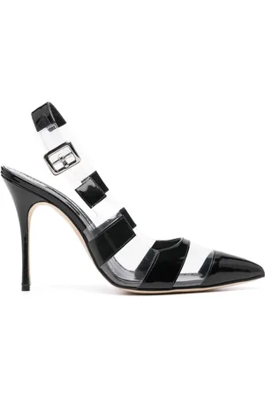 Manolo Blahnik Uxra Slingback-Pumps 70mm