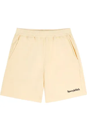 Sporty & Rich Sport-Shorts mit Logo-Stickerei