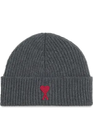 Ami Beanie mit Logo-Stickerei