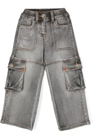 MONNALISA Jeans mit Kristallen