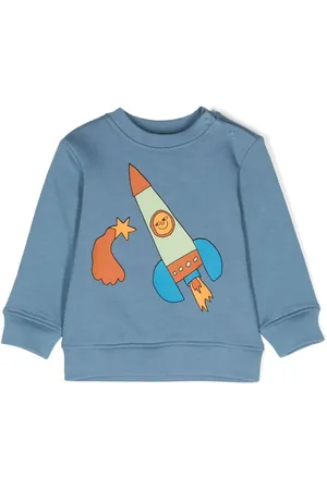 Stella McCartney Sweatshirt mit grafischem Print