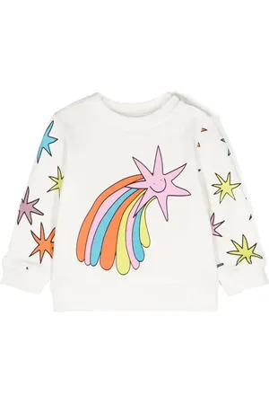 Stella McCartney Sweatshirt mit grafischem Print