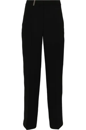 PESERICO SIGN Klassische Straight-Leg-Hose