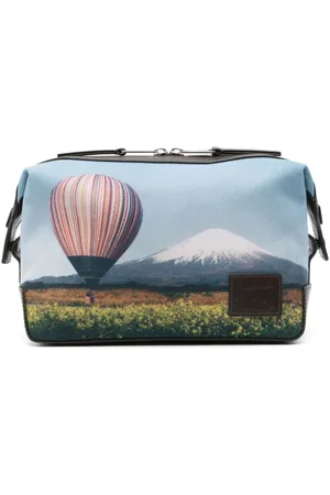 Paul Smith Kulturbeutel mit Landschafts-Print