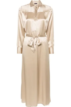 Kiton Hemdkleid mit klassischem Kragen