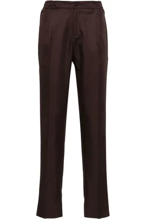 Kiton Tapered-Hose mit Stretchbund