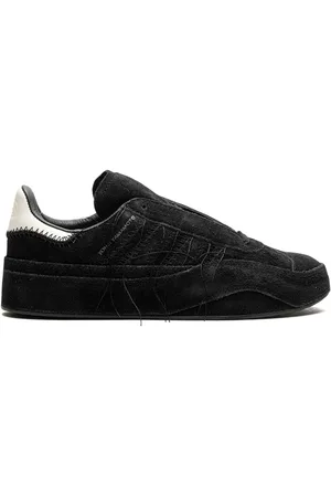 Y-3 Gazelle " Black/Off White" Sneakers