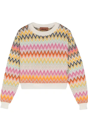 Missoni Pullover mit Zickzack-Jacquardmuster