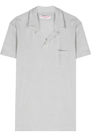 Orlebar Brown Poloshirt aus Frottee