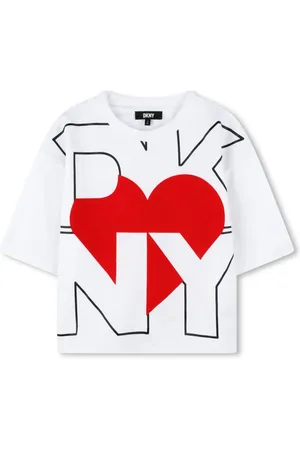 DKNY T-Shirt mit Logo-Print