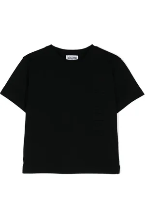 Moschino T-Shirt mit Logo-Prägung