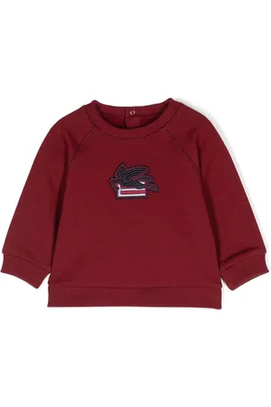 Etro Sweatshirt mit Pegaso-Stickerei