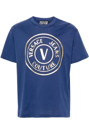 VERSACE T-Shirt mit Logo-Print