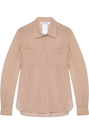 Max Mara Ercole Seidenhemd