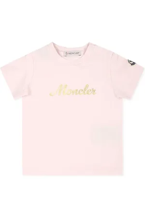 Moncler T-Shirt mit Logo-Print