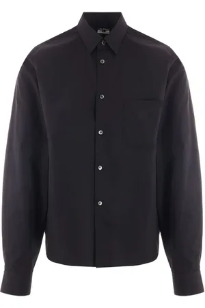 Comme des Garçons Langärmeliges Hemd