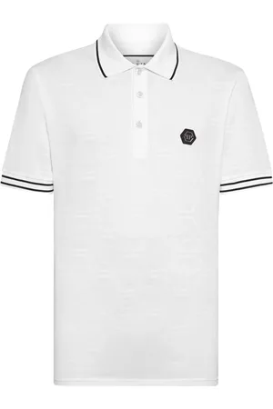 Philipp Plein Poloshirt mit Logo-Applikation