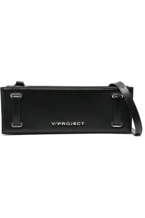 Y / PROJECT Accordion Schultertasche